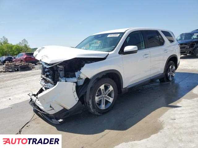 Honda Pilot 2024 3 Honda Pilot 2024 3