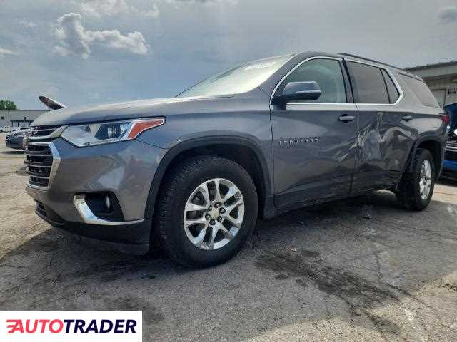 Chevrolet Traverse 2020 3
