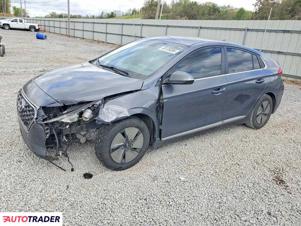 Hyundai IONIQ Hybrid 2020 1