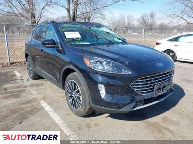 Ford Escape 2022 2 Ford Escape 2022 2