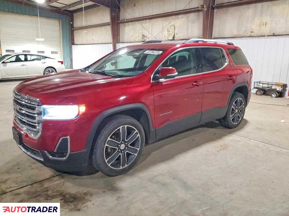 GMC Acadia 2020 3