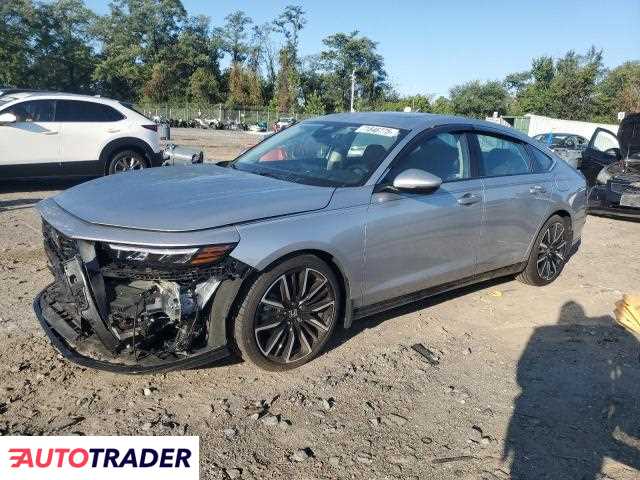 Honda Accord 2024 2 Honda Accord 2024 2