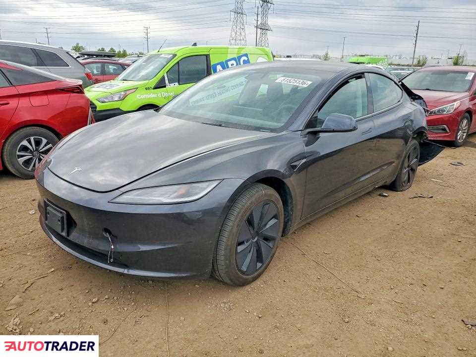 Tesla Model 3 2025