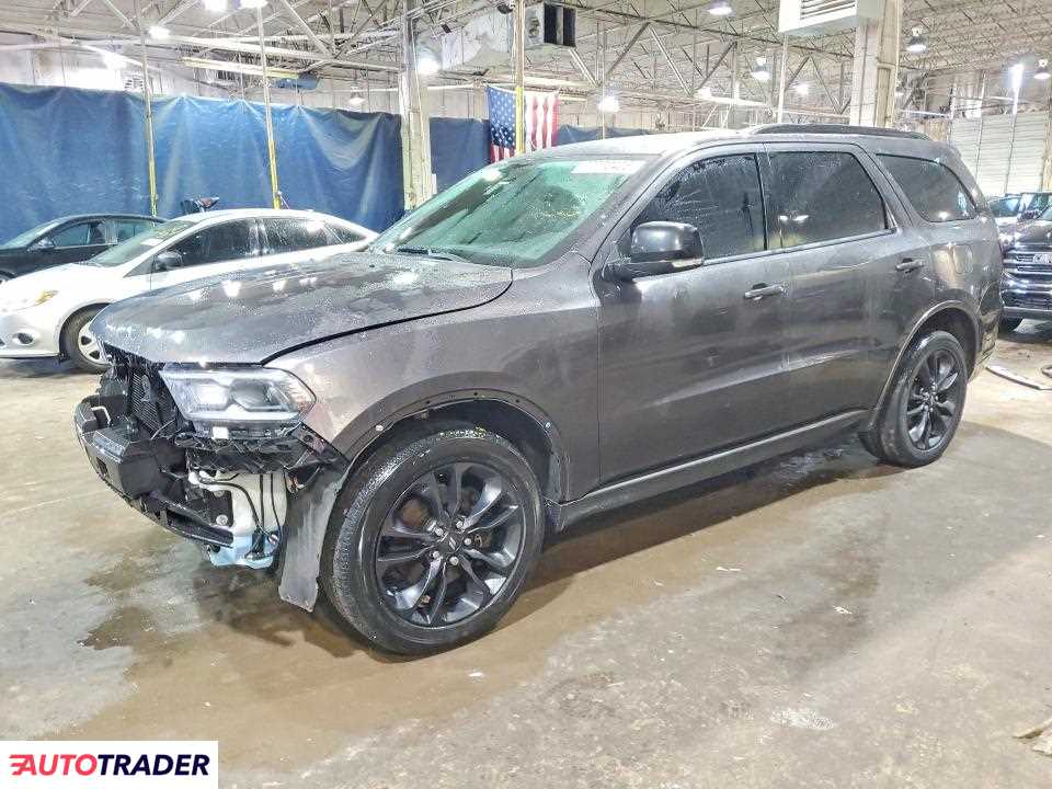 Dodge Durango 2021 3