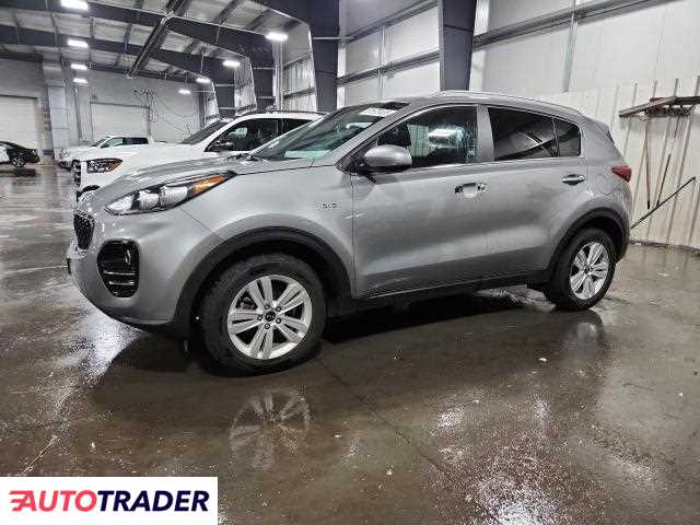 Kia Sportage 2019 2 Kia Sportage 2019 2