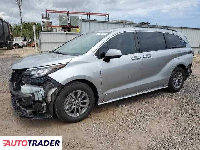 Toyota Sienna 2021 2 Toyota Sienna 2021 2
