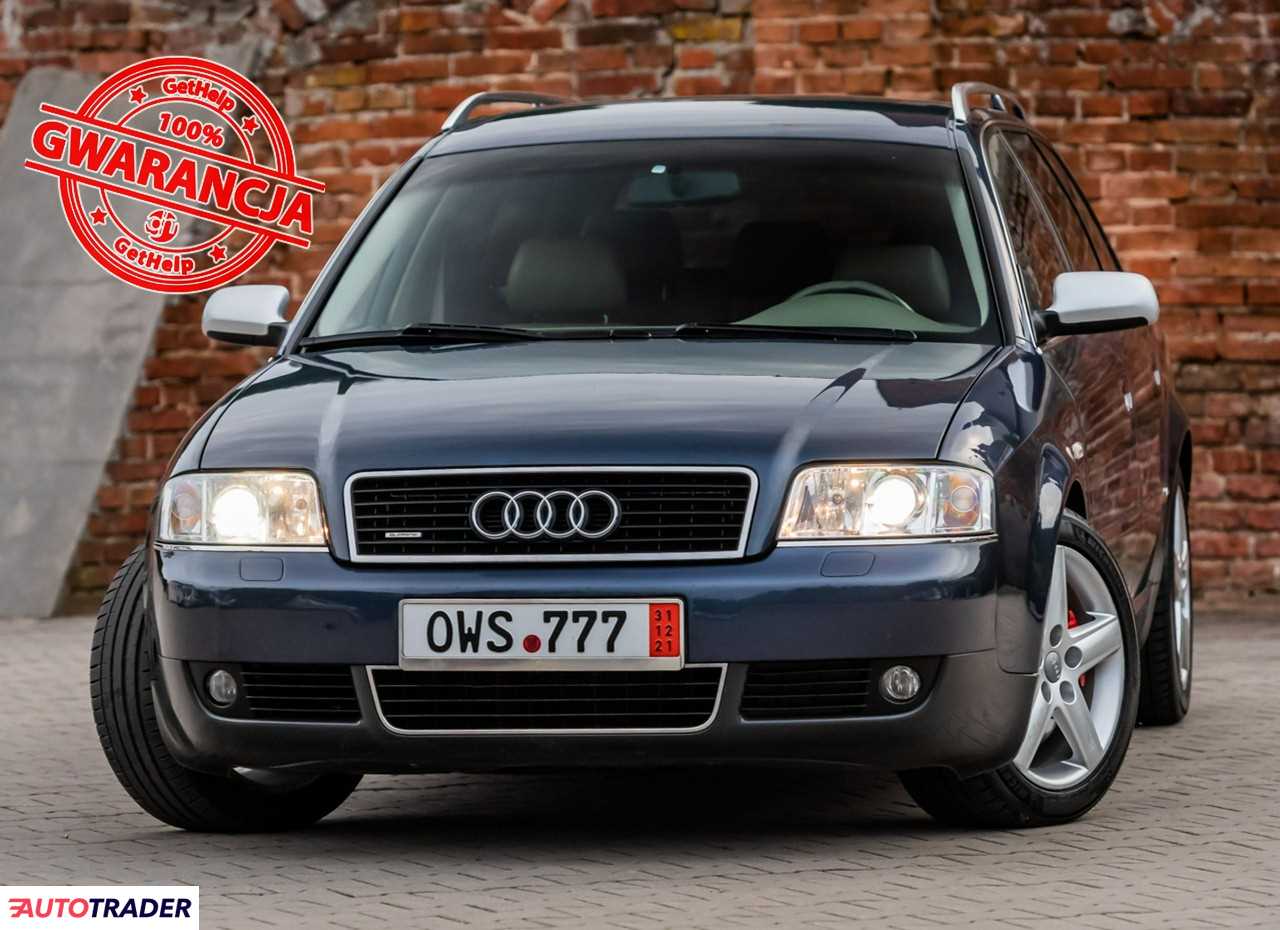 Audi A6 2001 3 220 KM Audi A6 2001 3 220 KM