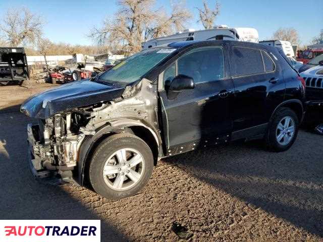 Chevrolet Trax 2020 1