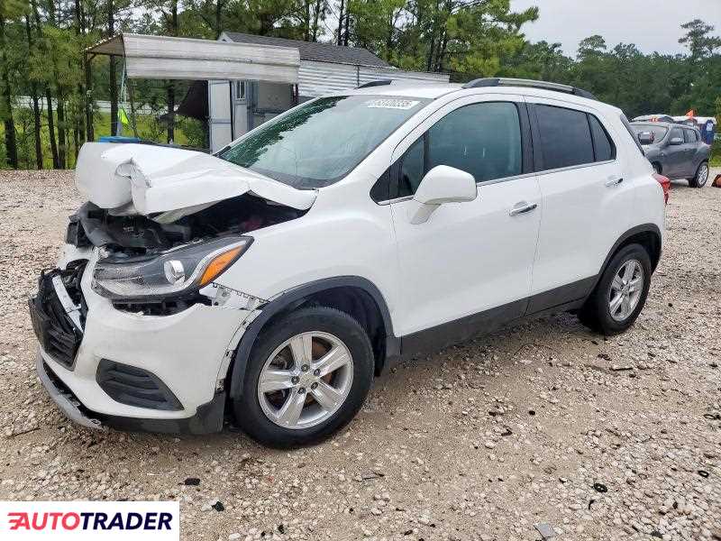 Chevrolet Trax 2020 1