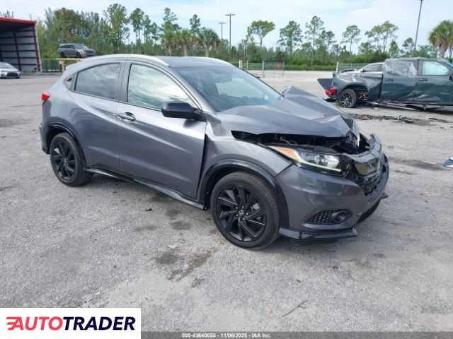 Honda HR-V 2021 1