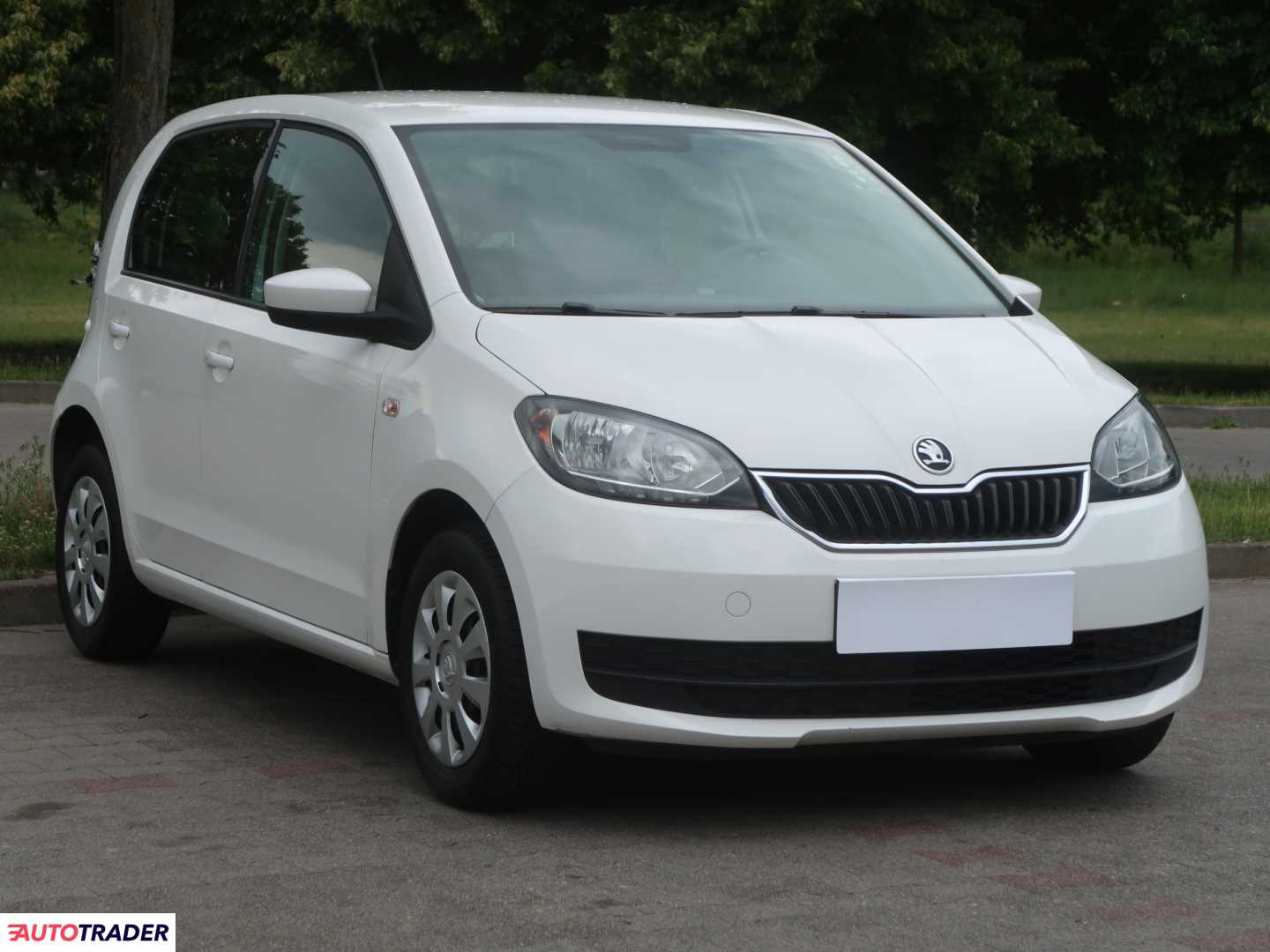 Skoda Citigo 2017 1.0 59 KM Skoda Citigo 2017 1.0 59 KM