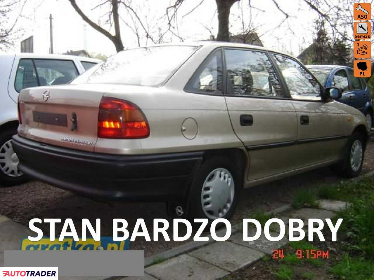 Opel Astra 2001 1.4 60 KM
