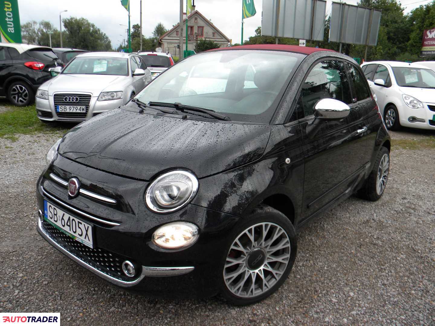 Fiat 500 2014 1.2 69 KM Fiat 500 2014 1.2 69 KM