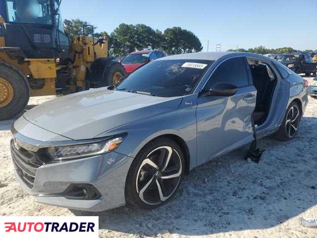 Honda Accord 2022 1