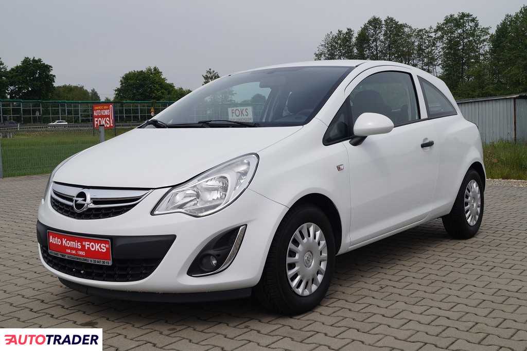 Opel Corsa 2013 1.3 75 KM Opel Corsa 2013 1.3 75 KM