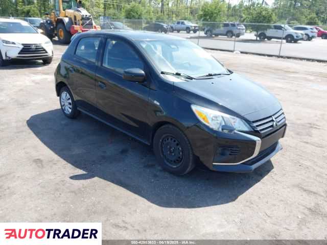 Mitsubishi Mirage 2021 1