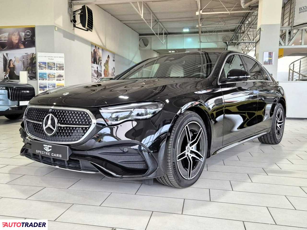 Mercedes E-klasa 2024 2.0 197 KM