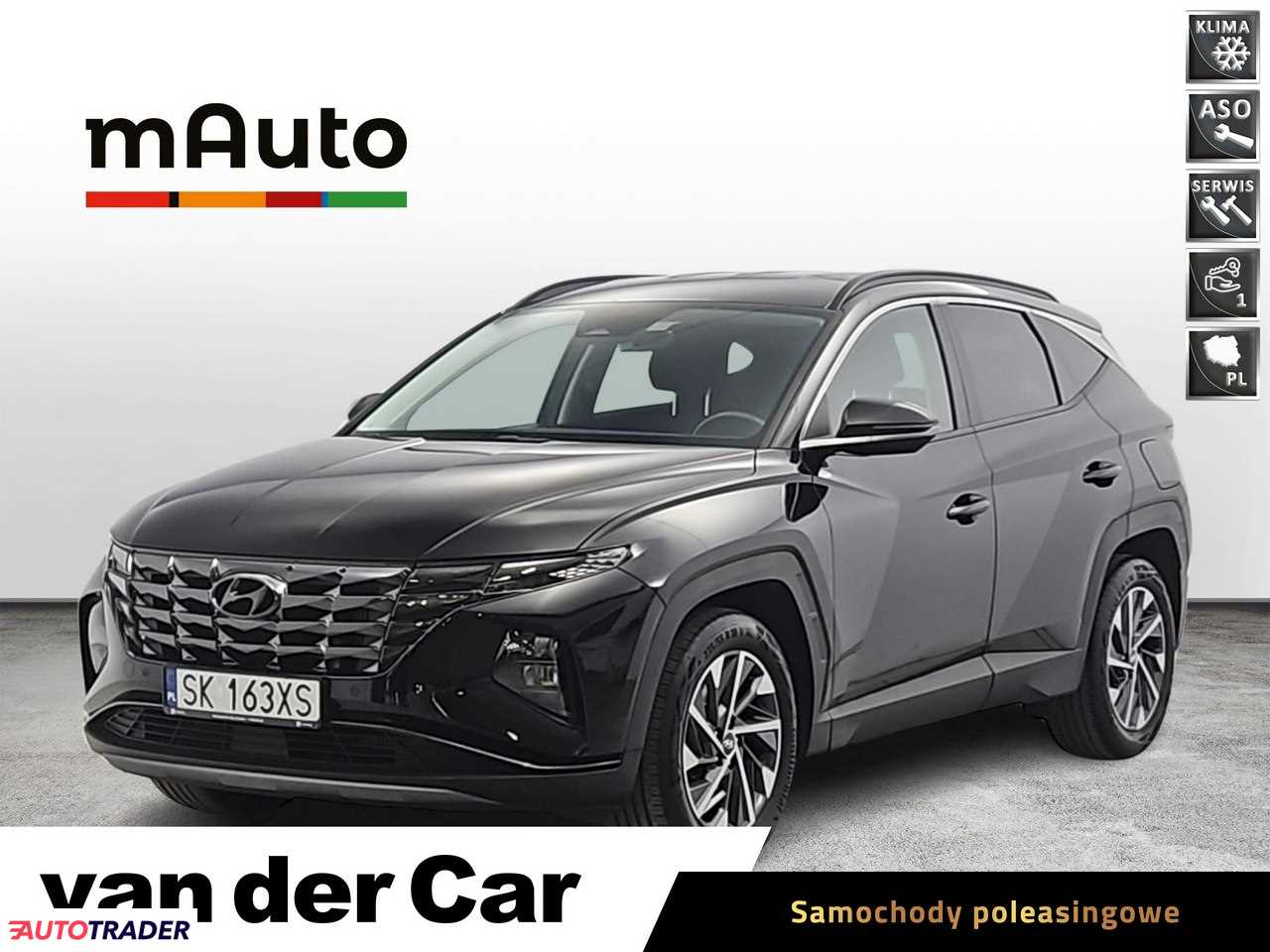 Hyundai Tucson 2023 1.6 150 KM
