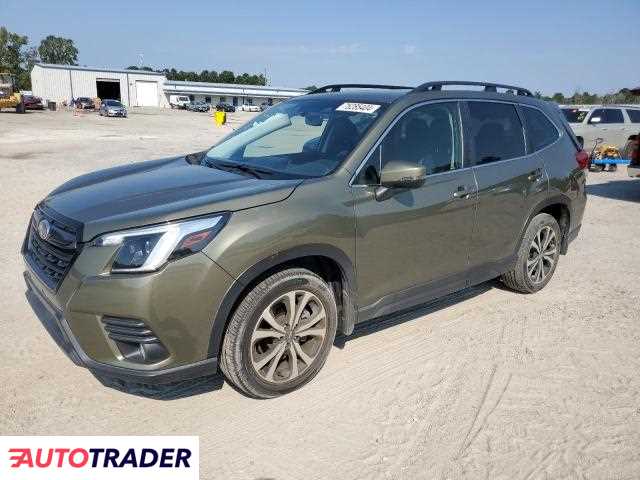 Subaru Forester 2.0 benzyna 2022r. (HARLEYVILLE)