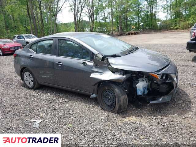 Nissan Versa 2022 1