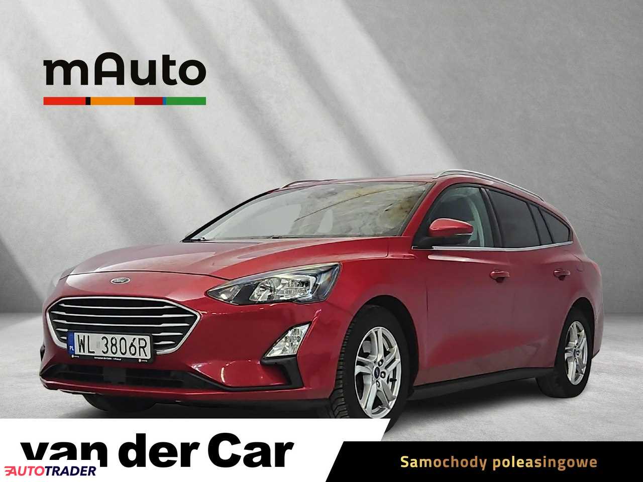 Ford Focus 2020 1.5 120 KM Ford Focus 2020 1.5 120 KM