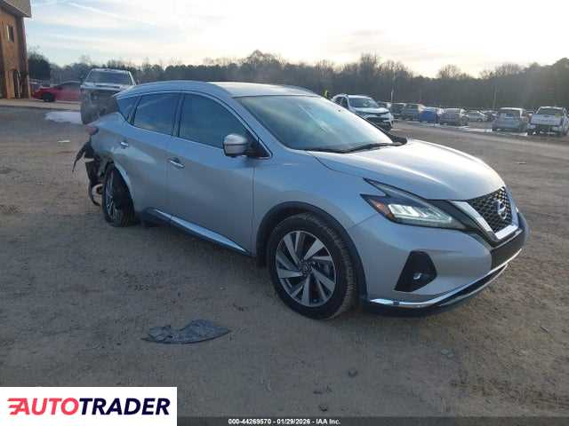 Nissan Murano 2020 3