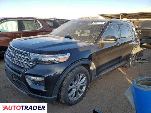 Ford Explorer 2021 2