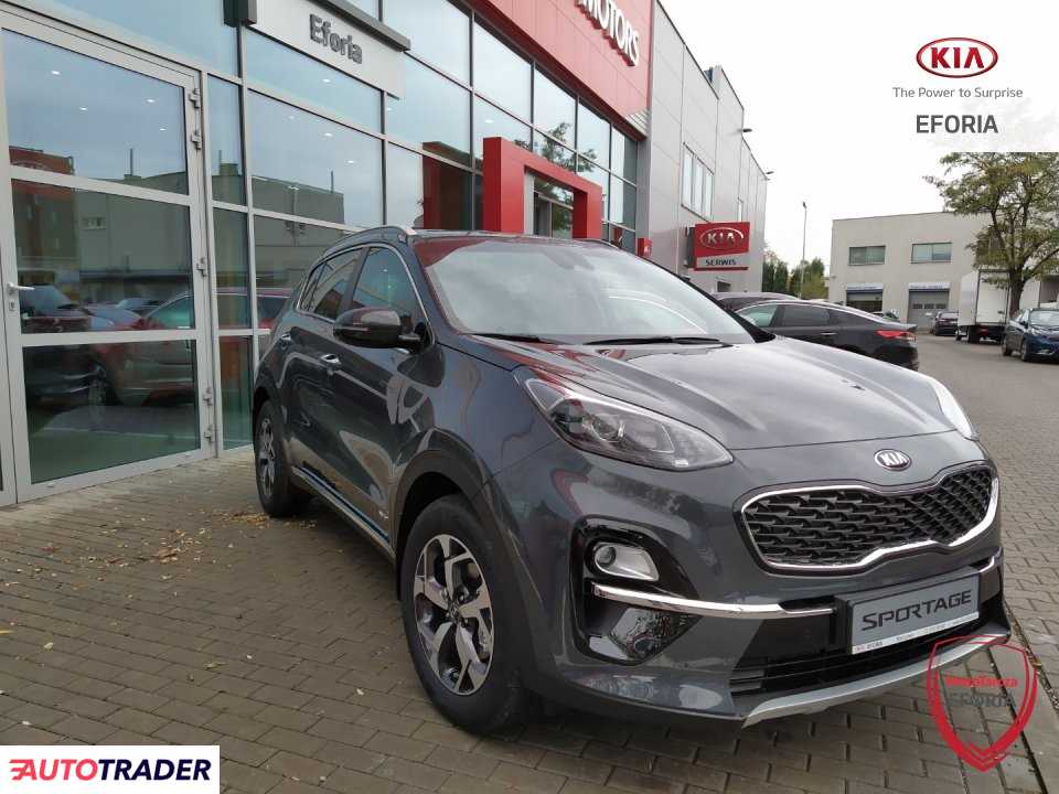 Kia Sportage 2019 1.6 177 KM Kia Sportage 2019 1.6 177 KM