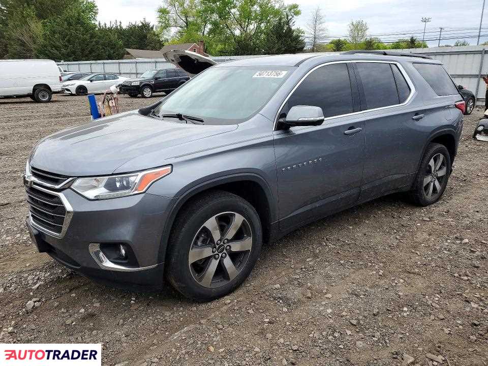 Chevrolet Traverse 2021 3
