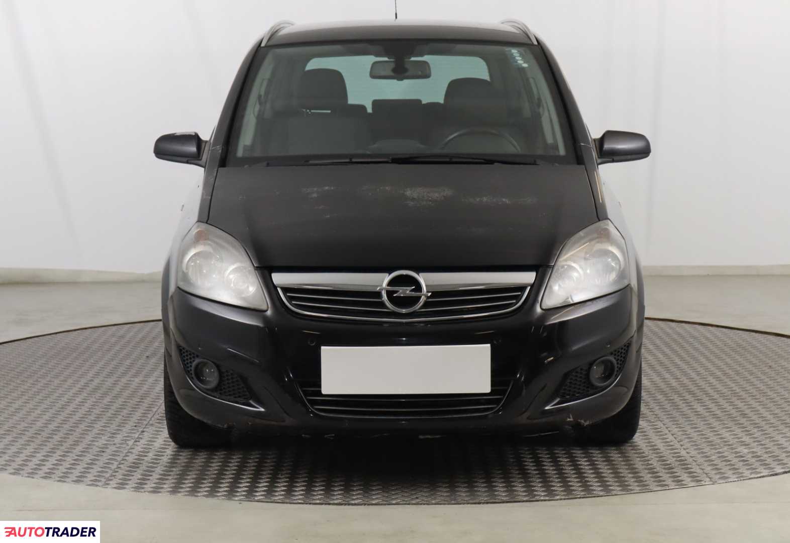 Opel Zafira 2010 1.7 123 KM