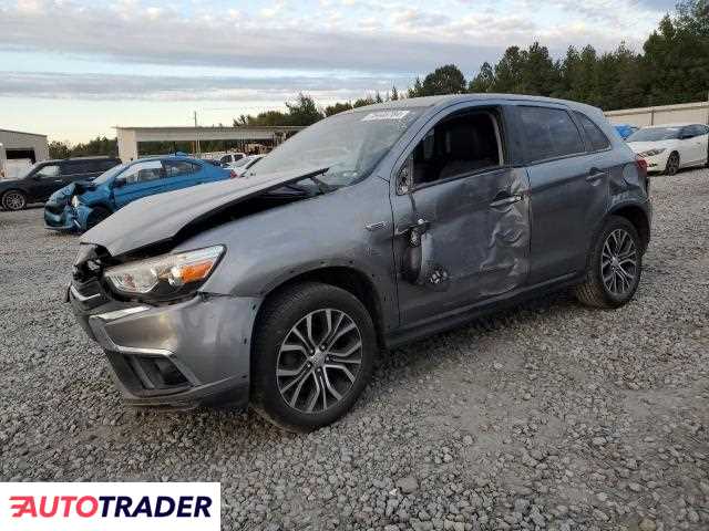 Mitsubishi Outlander 2.0 benzyna 2018r. (MEMPHIS)