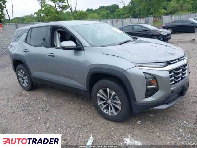 Chevrolet Equinox 2025 1 Chevrolet Equinox 2025 1