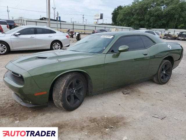 Dodge Challenger 3.0 benzyna 2020r. (OKLAHOMA CITY)