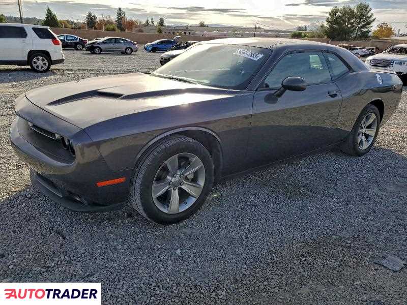 Dodge Challenger 2022 3