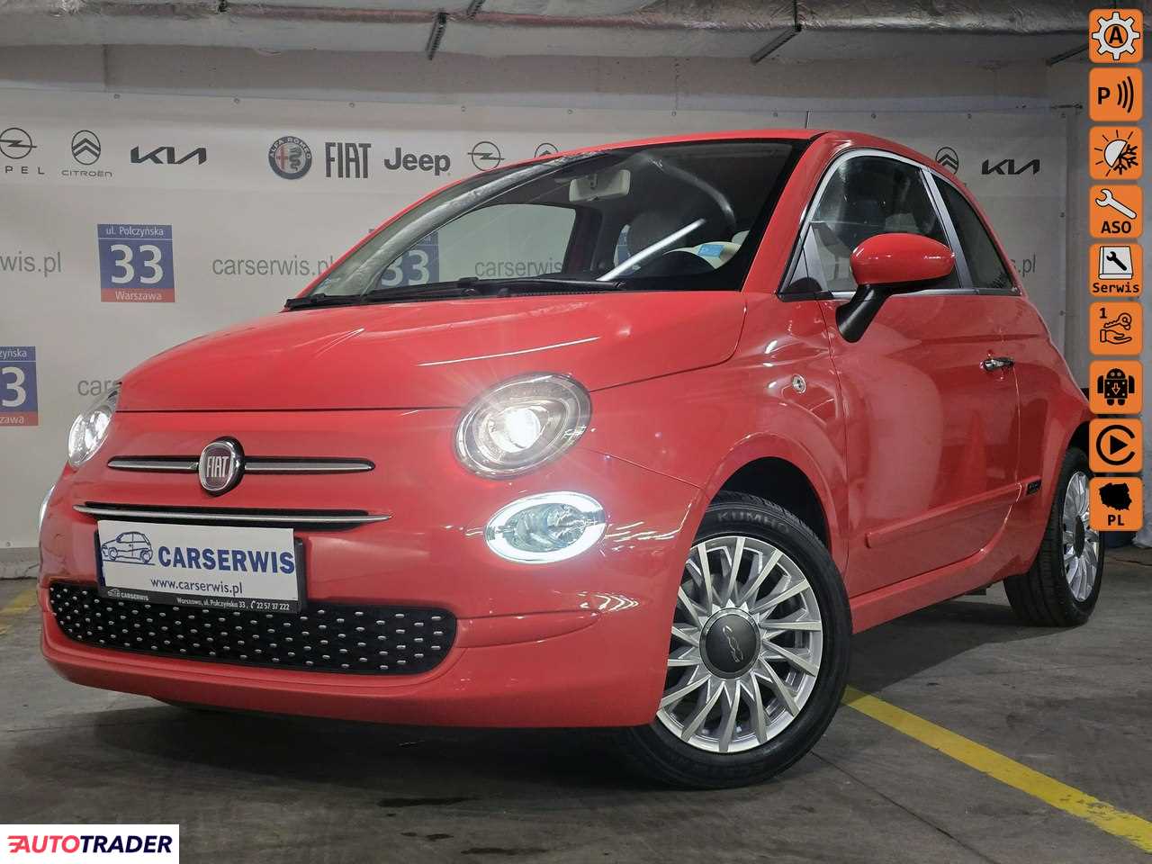 Fiat 500 2020 1.2 69 KM