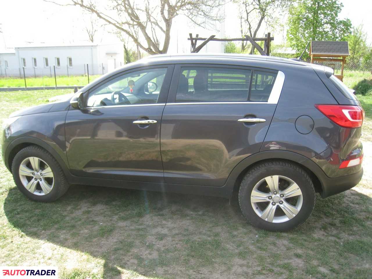 Kia Sportage 2012 1.7 116 KM