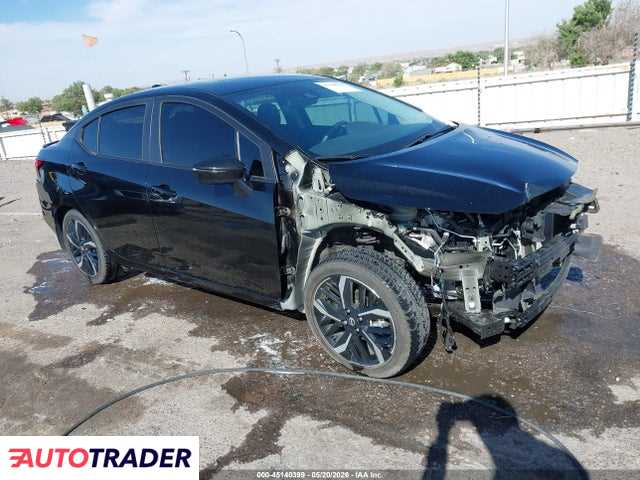 Nissan Versa 2025 1