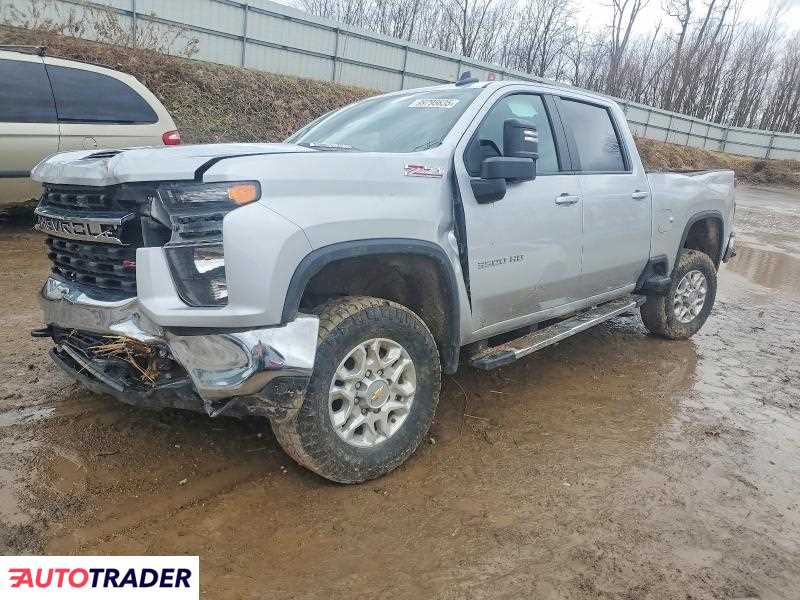 Chevrolet Silverado 2022 6