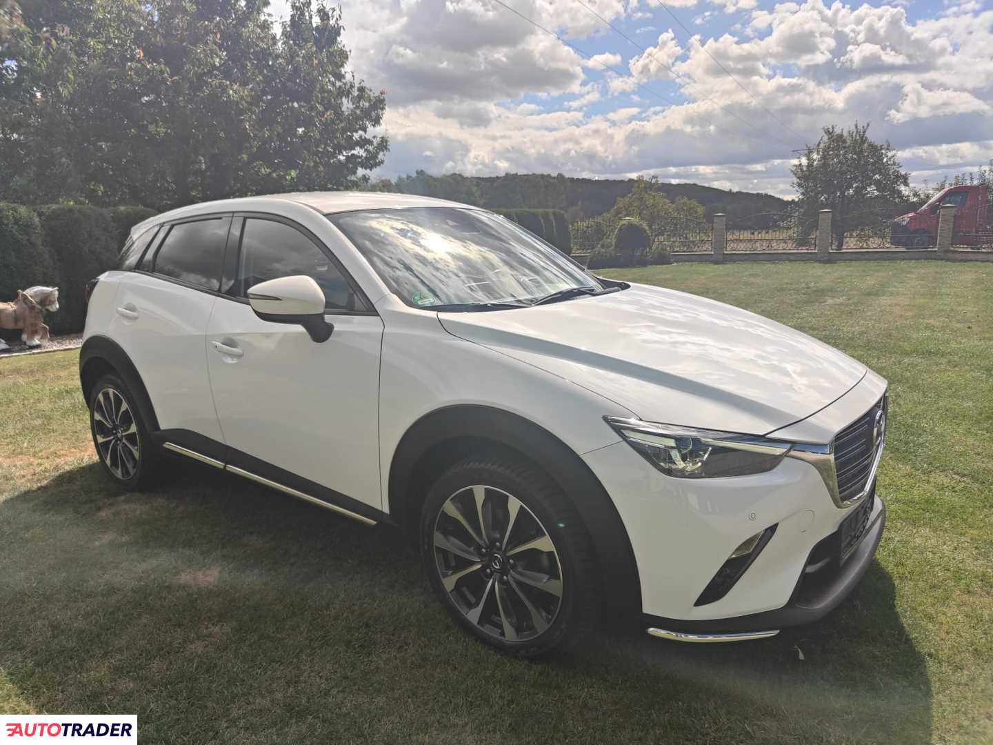 Mazda CX-3 2018 1.8 116 KM