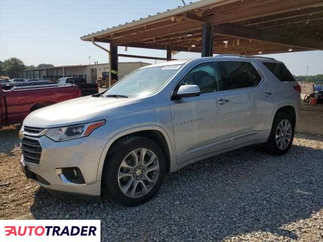 Chevrolet Traverse 2019 3