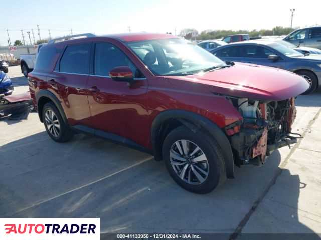 Nissan Pathfinder 3.0 benzyna 2022r. (SAN ANTONIO)