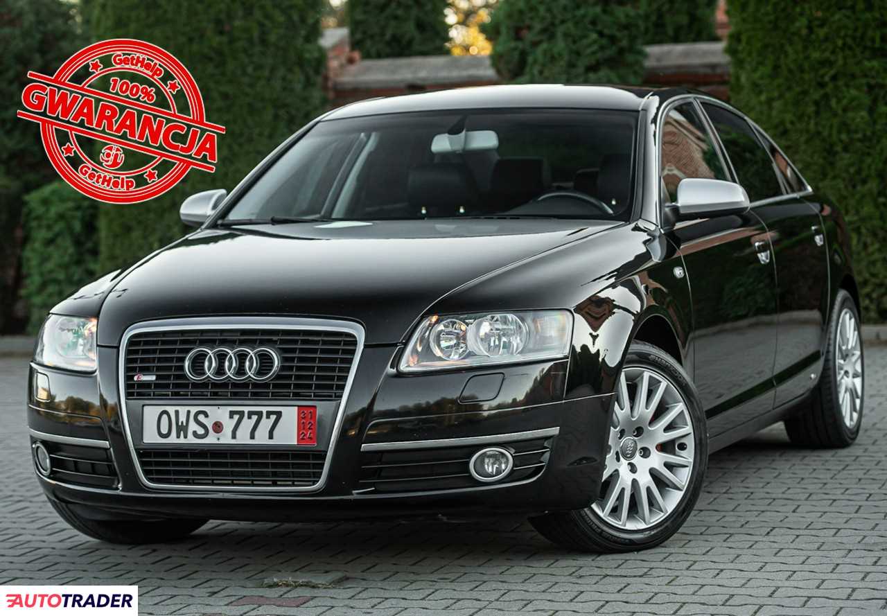 Audi A6 2008 2.4 177 KM