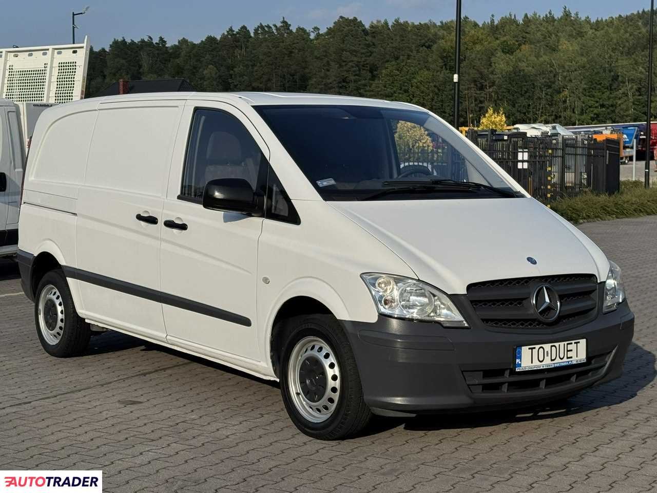 Mercedes Vito 2013 3.2