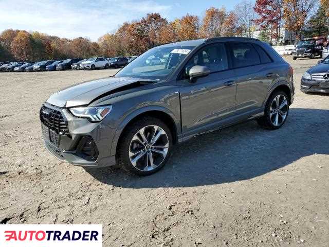 Audi Q3 2.0 benzyna 2022r. (NORTH BILLERICA)