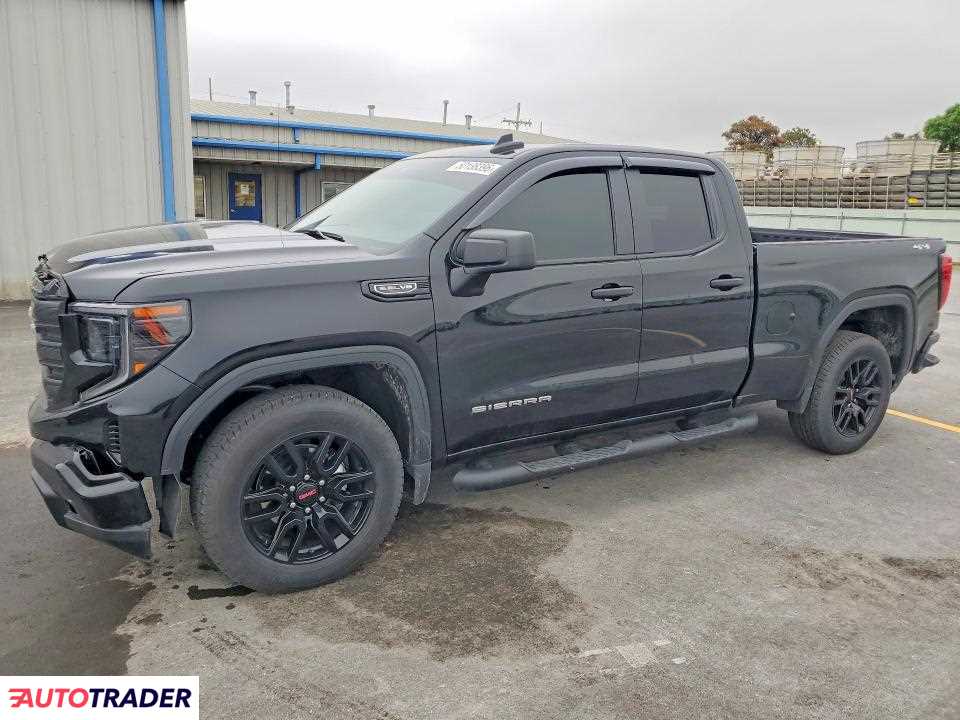 GMC Sierra 2025