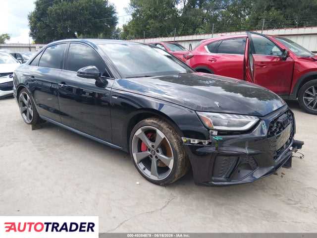 Audi A4 2024 2