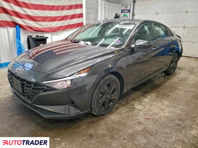 Hyundai Elantra 2023 2