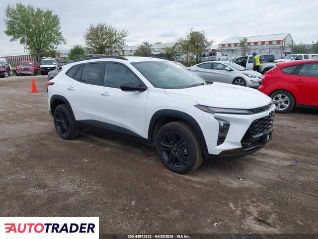 Chevrolet Trax 2026 1
