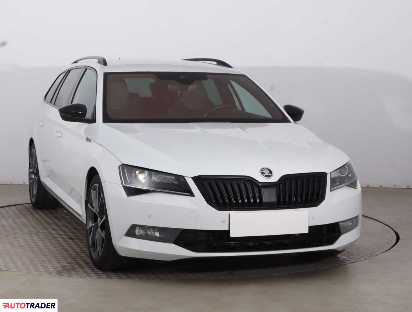 Skoda Superb 2017 2.0 276 KM
