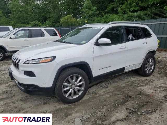 Jeep Cherokee 2.0 benzyna 2018r. (CANDIA)